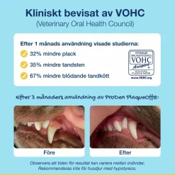 Hundgodis PlaqueOff Dental Bites 60g><noscript><img width=