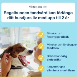 Hundgodis PlaqueOff Dental Bites 60g><noscript><img width=