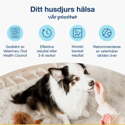 Hundgodis PlaqueOff Dental Bites 150g><noscript><img width=