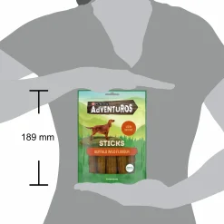 Hundgodis Adventuros Mini 90g>Purina Hot