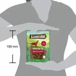 Hundgodis Adventuros Nuggets 90g>Purina Outlet