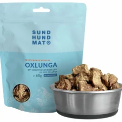 Hundgodis Frystorkad Oxlunga 60g>Sund hundmat New