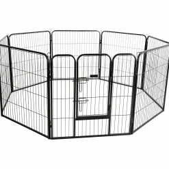 Hundhage/Valpgård Svart 80x77cm>Kerbl Discount