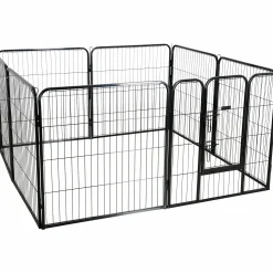 Hundhage/Valpgård Svart 80x77cm>Kerbl Discount