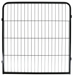 Hundhage/Valpgård Svart 80x77cm><noscript><img width=