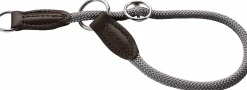 Hundhalsband Freestyle Halvstryp Grå>Hunter