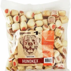 Hundkex Duokex 3-smak 1kg>Granngården Hot