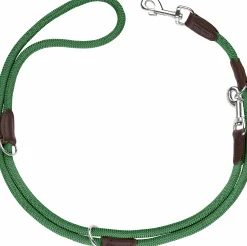 Hundkoppel Freestyle Justerbart Grön>Hunter Sale
