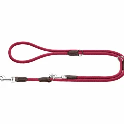Hundkoppel Freestyle Justerbart Bordeaux>Hunter Clearance
