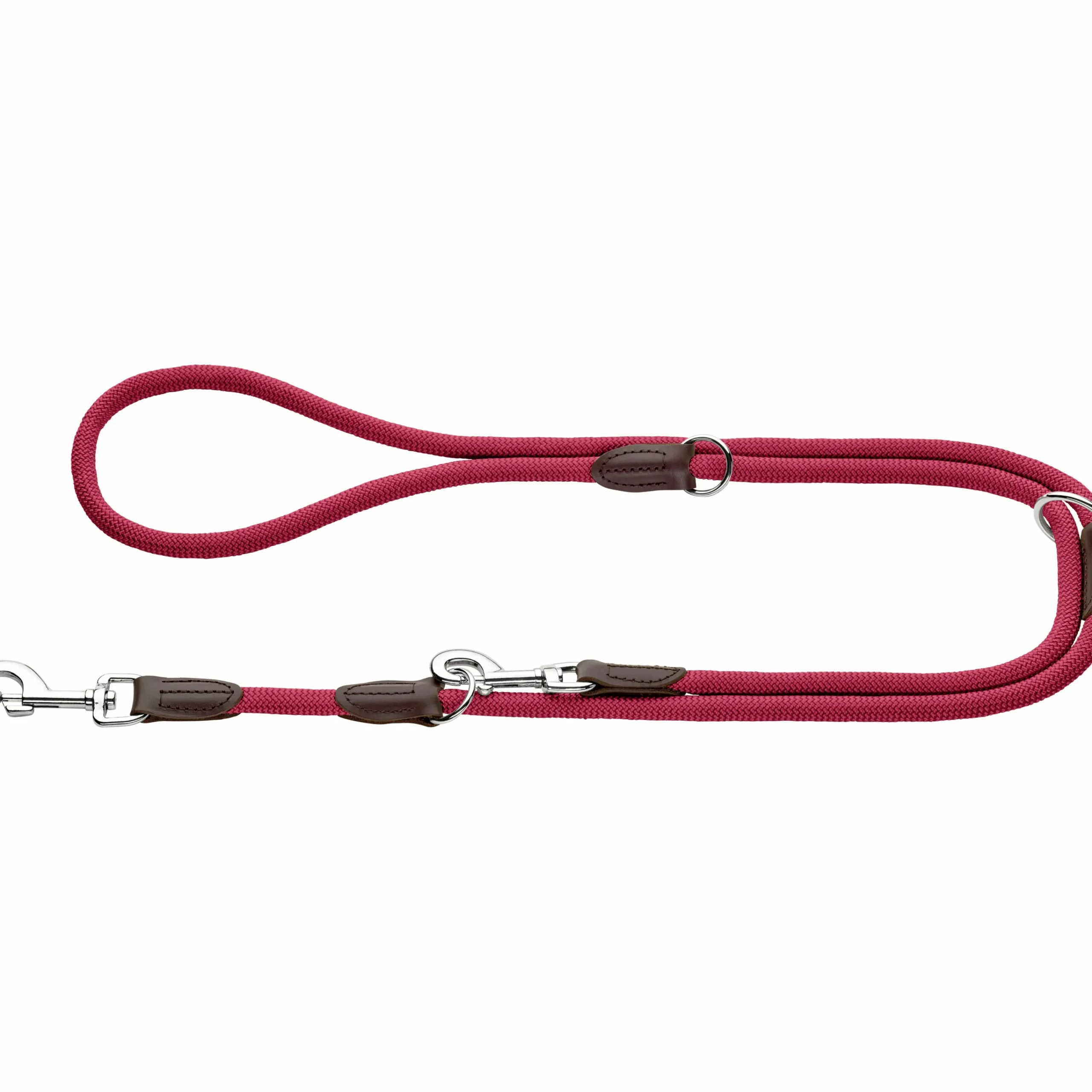 Hundkoppel Freestyle Justerbart Bordeaux>Hunter Clearance