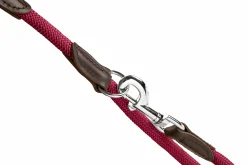 Hundkoppel Freestyle Justerbart Bordeaux>Hunter Clearance