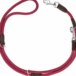 Hundkoppel Freestyle Justerbart Bordeaux><noscript><img width=