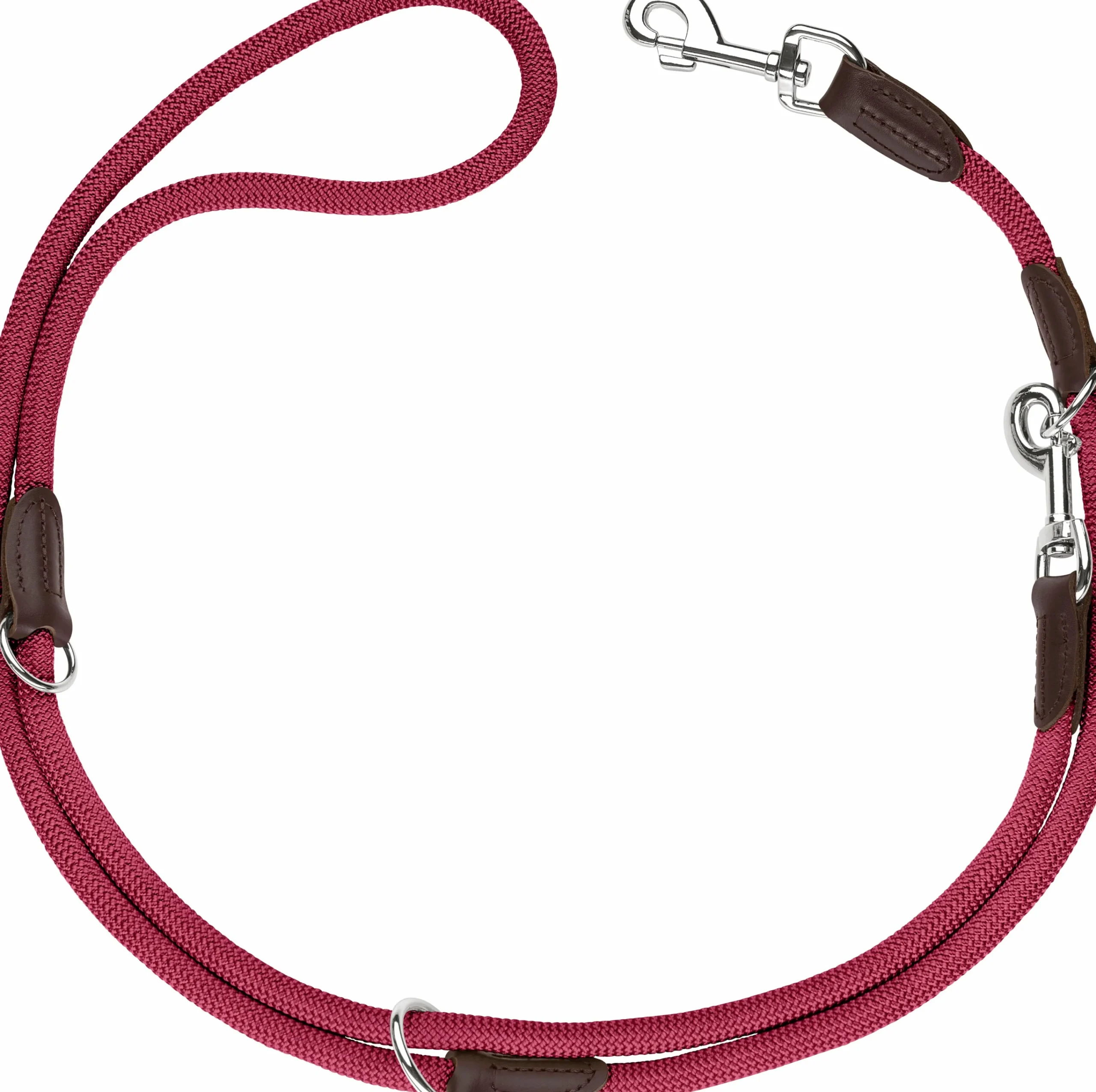 Hundkoppel Freestyle Justerbart Bordeaux>Hunter Clearance