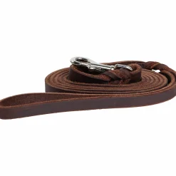 Hundkoppel Läder 180cm>Pritax Online