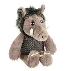 Hundleksak Cozy Boar Grå L 35cm><noscript><img width=