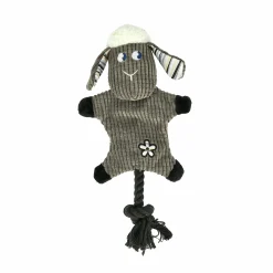 Hundleksak Lambe Prassel Svart L 35cm>Dogman Online