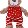 Hundleksak Jul Buddy Bear 30cm>Rosewood Discount