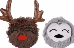 Hundleksak Jul Reindeer & Penguin><noscript><img width=