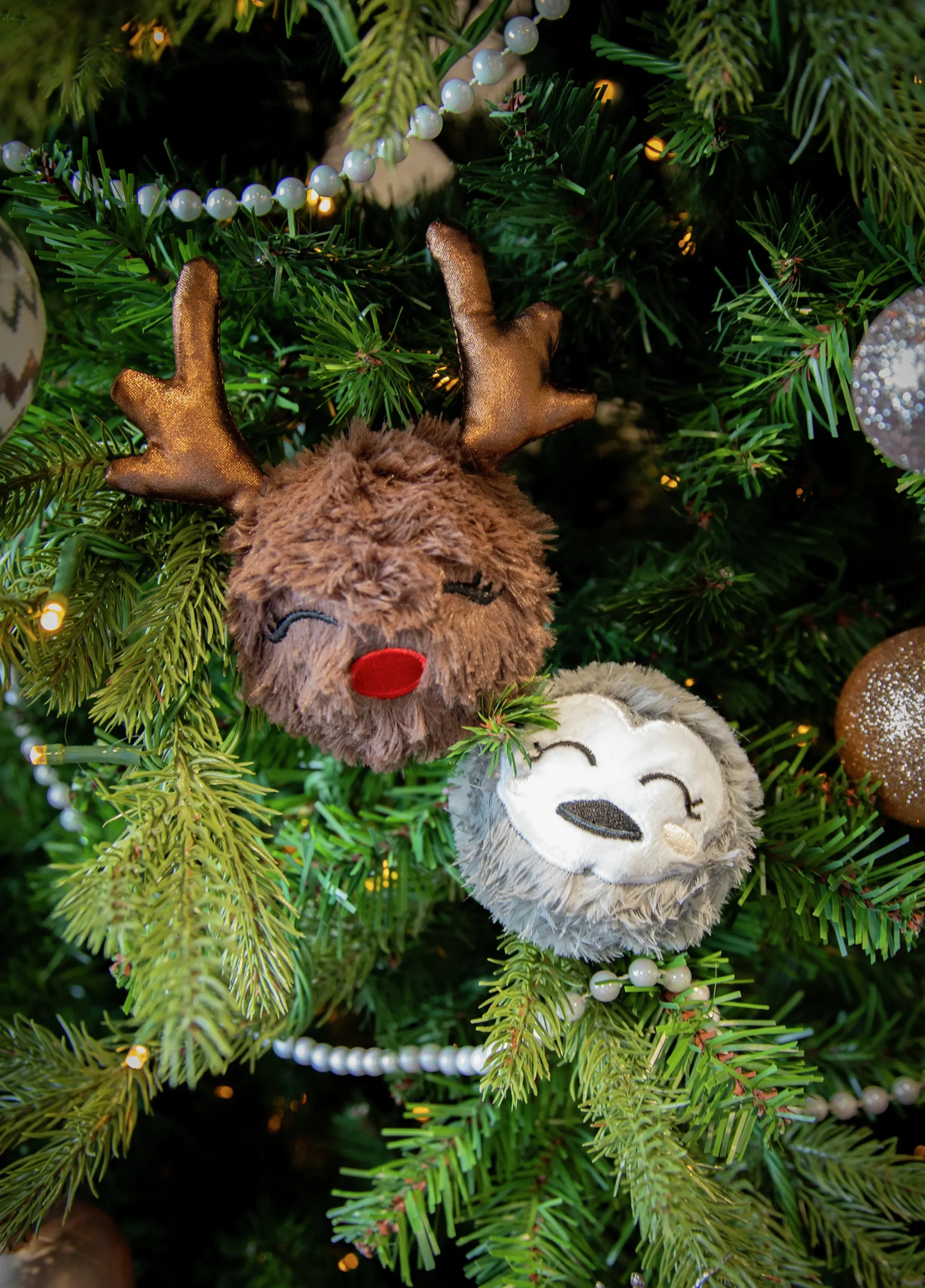 Hundleksak Jul Reindeer & Penguin>Rosewood Online