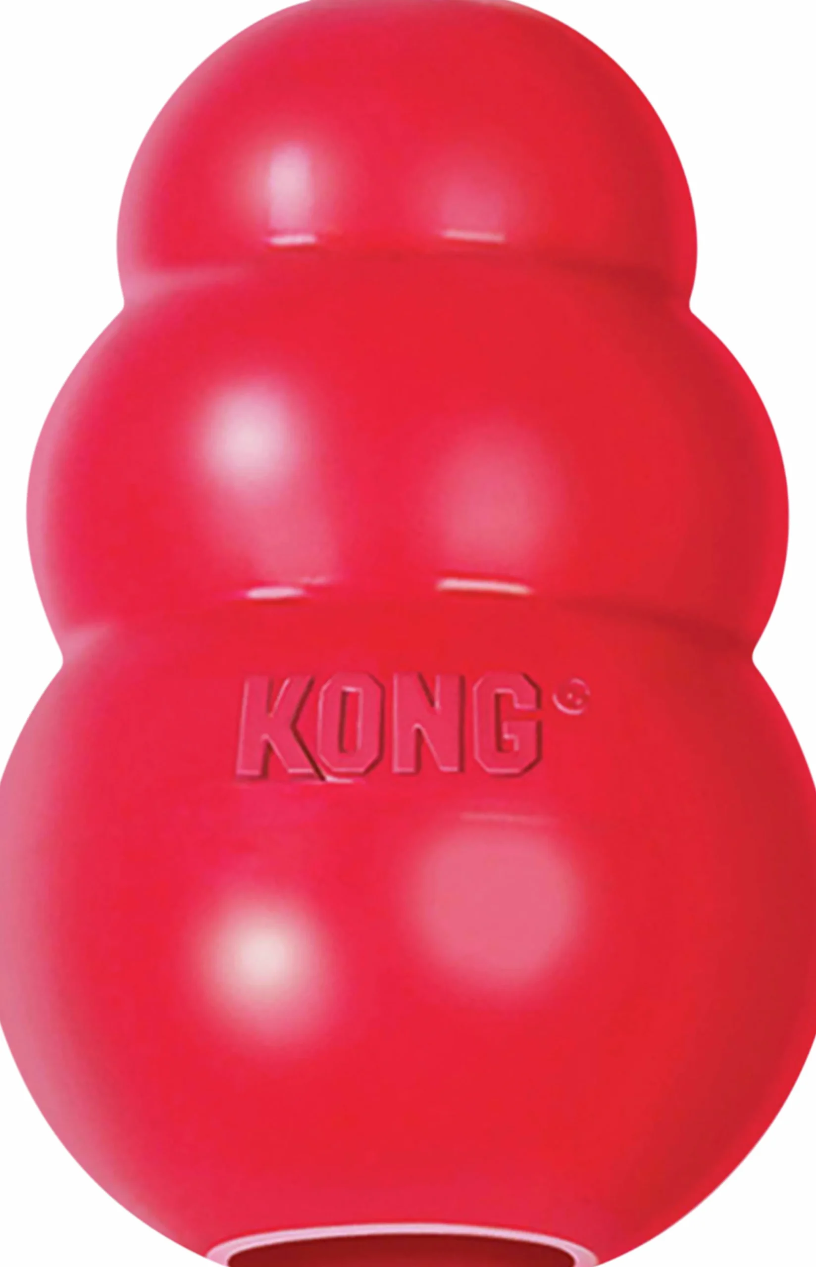 Hundleksak Classic Röd L>Kong Discount