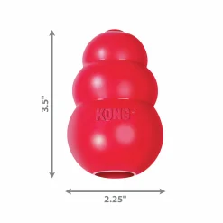 Hundleksak Classic Röd M><noscript><img width=