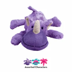 Hundleksak Cozie Brights Blandade figurer M>Kong