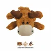 Hundleksak Cozie Naturals Blandade figurer M>Kong
