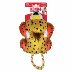 Hundleksak Cozie Tuggz Cheetah S/M 34cm>Kong Clearance