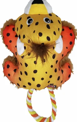 Hundleksak Cozie Tuggz Cheetah S/M 34cm><noscript><img width=