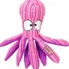 Hundleksak Cuteseas Octopus S>Kong Best