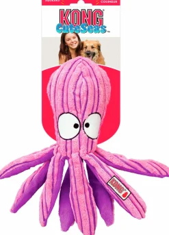 Hundleksak Cuteseas Octopus L>Kong Discount