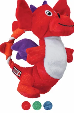 Hundleksak Dragon Knots Blandade färger M/L>Kong Sale