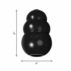 Hundleksak Extreme Svart XXL>Kong New