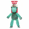 Hundleksak Floppy Knots Hippo M/L 33cm>Kong