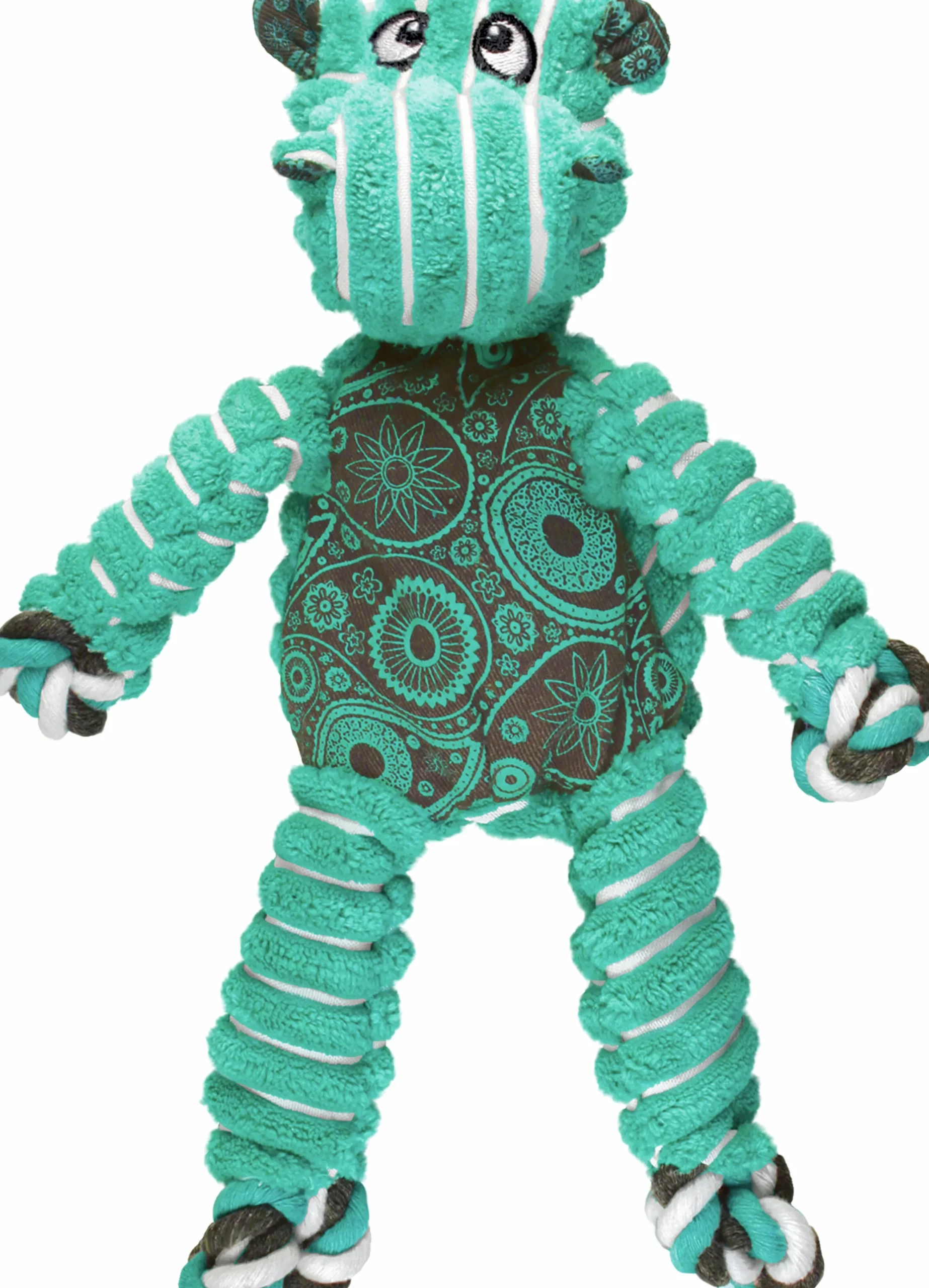 Hundleksak Floppy Knots Hippo M/L 33cm>Kong