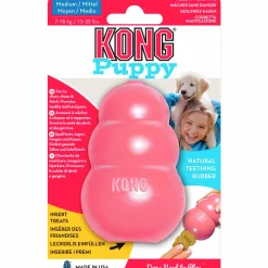 Hundleksak Puppy Blandade färger M>Kong Discount