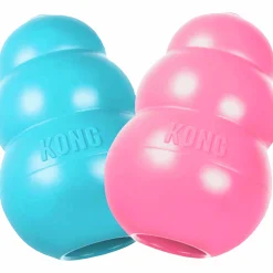Hundleksak Puppy Blandade färger S>Kong Best
