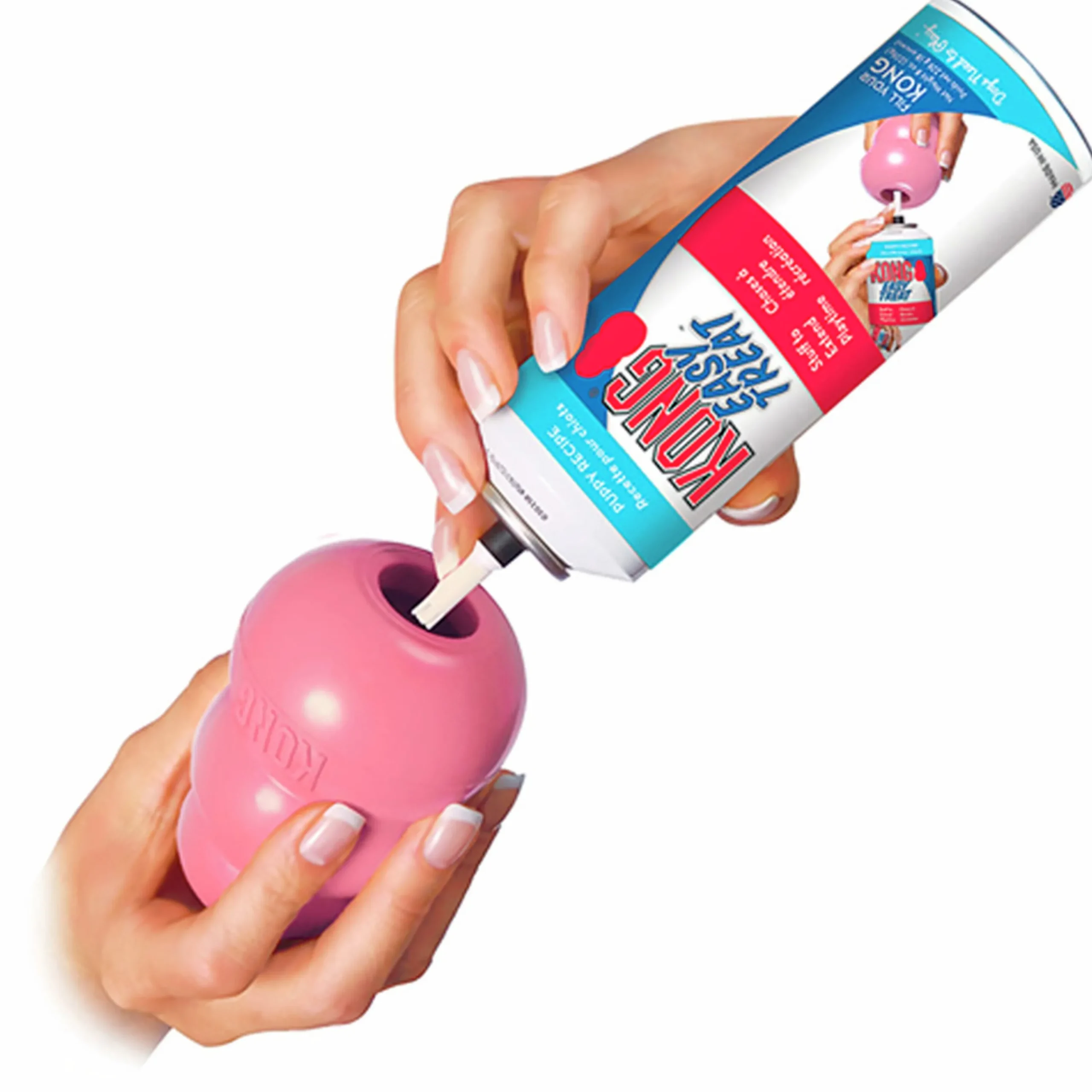 Hundleksak Puppy Blandade färger S>Kong Best