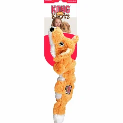 Hundleksak Scrunch Knots Fox M/L>Kong Sale