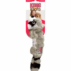 Hundleksak Scrunch Knots Raccoon M/L>Kong
