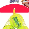 Hundleksak SqueakAir Balls S 3-p>Kong Discount