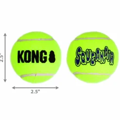 Hundleksak SqueakAir Balls M 3-p>Kong Hot