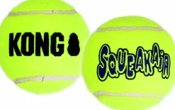 Hundleksak SqueakAir Balls XS 3-p>Kong Online