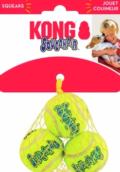 Hundleksak SqueakAir Balls XS 3-p>Kong Online