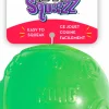 Hundleksak Squeezz Ball Blandade färger L>Kong Best