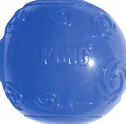 Hundleksak Squeezz Ball Blandade färger L>Kong Best