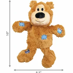 Hundleksak Wild Knots Bear M/L 26cm Blandade färger><noscript><img width=