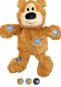 Hundleksak Wild Knots Bear M/L 26cm Blandade färger><noscript><img width=