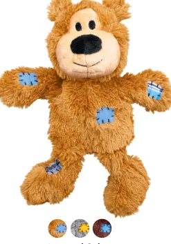 Hundleksak Wild Knots Bear S/M 17cm Blandade färger><noscript><img width=