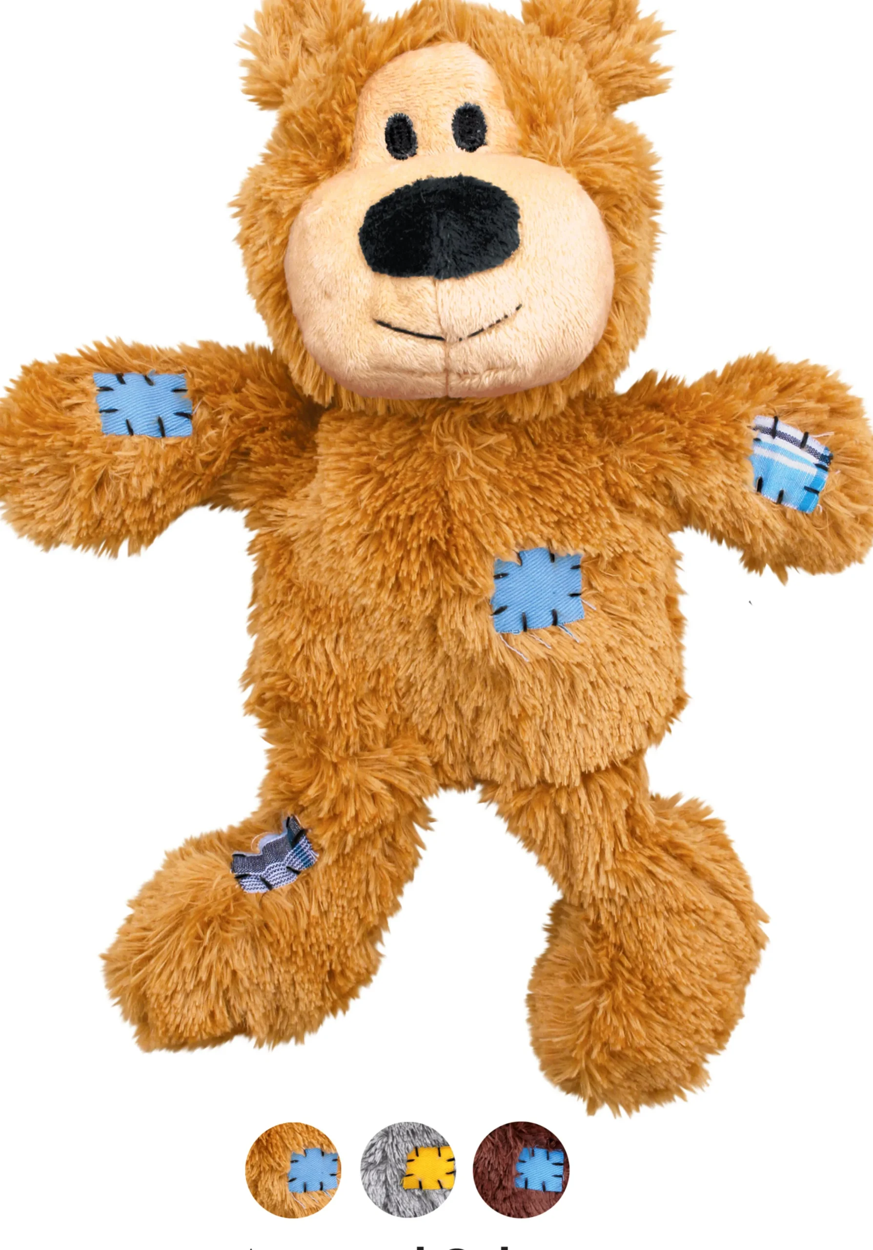 Hundleksak Wild Knots Bear S/M 17cm Blandade färger>Kong Online